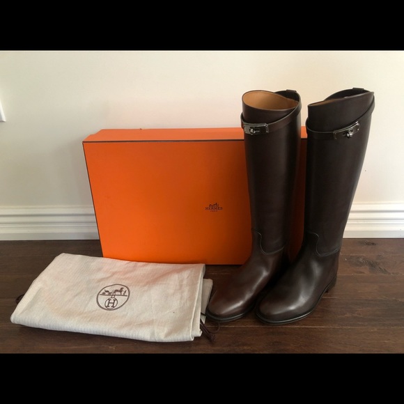 Brand New Hermes Riding Boots Size 7 